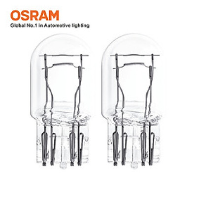 Combo 10 Bóng Đèn Chân Ghim Lớn 2 Tim OSRAM Original T20 W21/5W 12V 21/5W