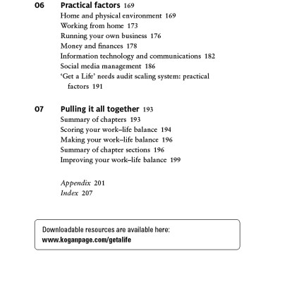 Get A Life!: Creating A Successful Work-Life Balance