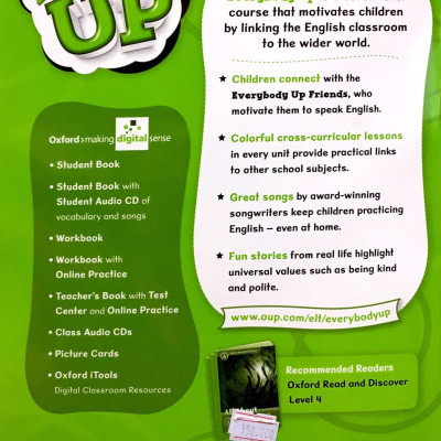 Everybody Up 4: Workbook - Paperback