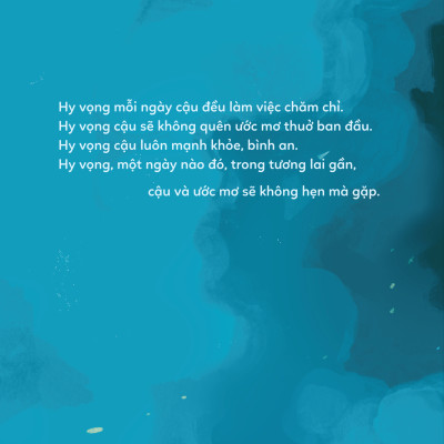 Cậu đừng khóc TỚ CÙNG CẬU ĐI NGẮM HOA - Bản Quyền
