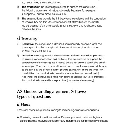 How To Master The BMAT: Unbeatable Preparation For Success In The Biomedical Admissions Test