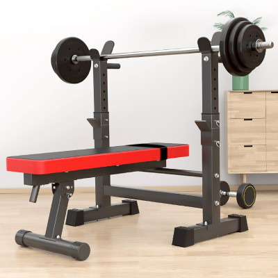 BG Ghế Tập Tạ SU- 330 - 331 Đa Năng Kết Hợp Giá Đỡ ,Hỗ trợ tập các bài tập tạ, cơ bụng, cơ tay gấp gọn  (hàng nhập khẩu)