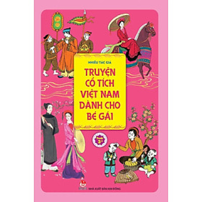 Sách - Truyện cổ tích Việt Nam dành cho bé gái
