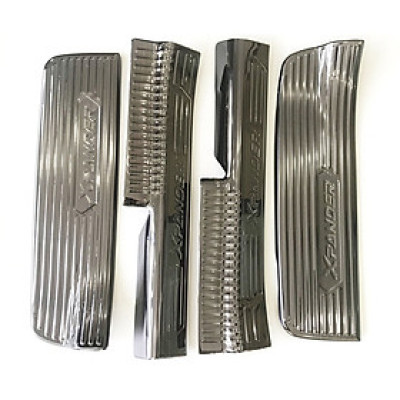 Bộ Ốp bậc cửa, Nẹp bước chân Titan dành cho xe  Mitsubishi Xpander - Bên trong