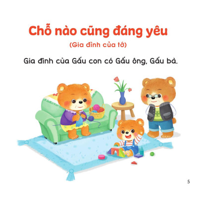 Sách - Bé Lớn Lên Cùng Những Câu Chuyện Nhỏ - Bé Biết Yêu Thương