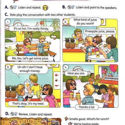 English Time 4 Student Book and Audio CD 2Ed