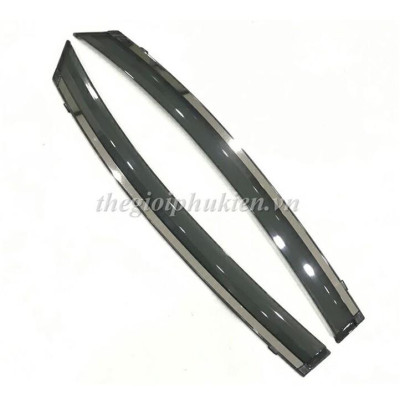 Bộ vè che mưa KIA Cerato 2019 chỉ mạ Crom cao cấp