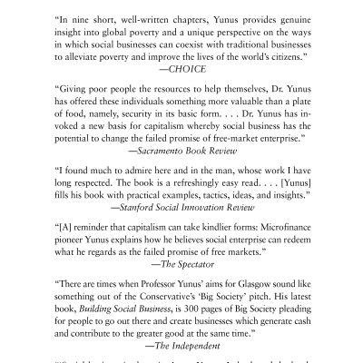 Building Social Business: The New Kind Of Capitalism That Serves Humanity