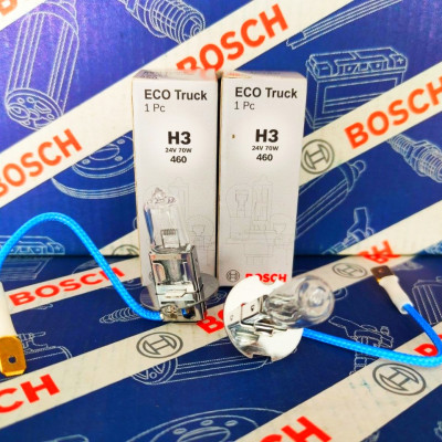 Bóng Đèn Xe Tải Bosch H3 24V 70W