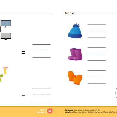 Doodle Town Level 2 Math Skills Pad 2nd Edition