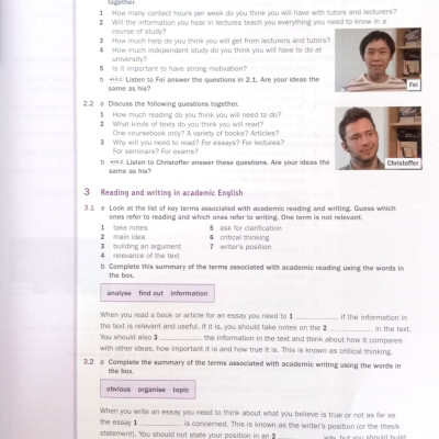 Cambridge Academic English B1+ Intermediate Student