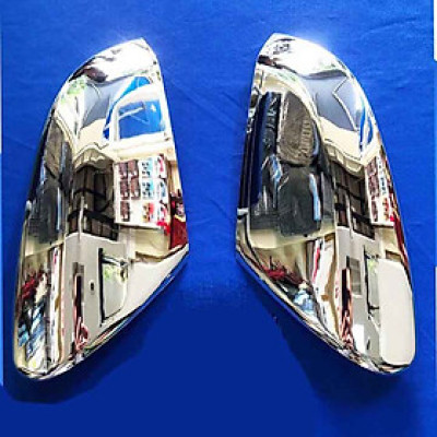 Ốp Trang Trí Gương Chiếu Hậu Mạ Crom Cho Xe Civic 2016-2020