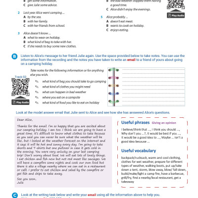 Writing Success Intermediate Level B1