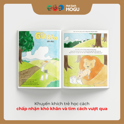 Truyện Ehon bé 3-4-5 tuổi - Bộ 2 cuốn Thỏ Don Ussa