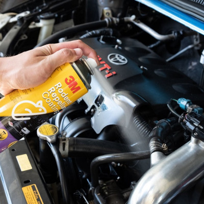 Chai xịt chống chuột, đuổi chuột chuyên dụng 3M 3M-RRC tặng kèm 1 lá thơm mùi ngẫu nhiên