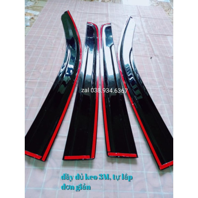 Vè che mưa Mazda BT50 hàng Thái Lan , bản to và dày có vi deo rivew sản phẩm