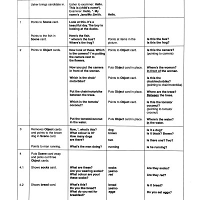 Cambridge Young Learners English Tests Starters 5 Answer Booklet