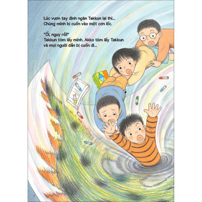 Chuyến phiêu lưu của lớp Hươu Cao Cổ - Tủ sách nuôi dưỡng tâm hồn