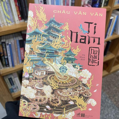 Sách - Ti Nam: Nữ hải tặc (Nhã Nam HCM)