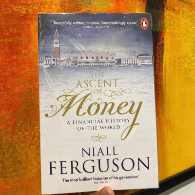 Sách - The Ascent Of Money by Niall Ferguson - History /  Economics / Finance Nonfiction - English Book 