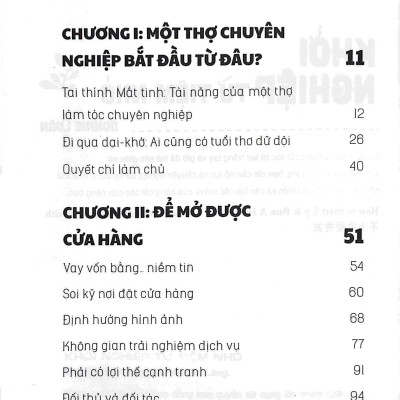Khởi Nghiệp Từ Tiệm Nhỏ
