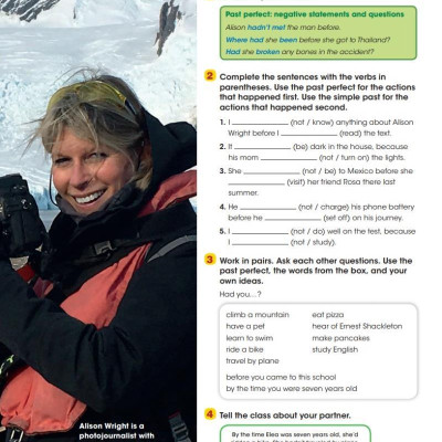 Look 6: Workbook With Online Practice