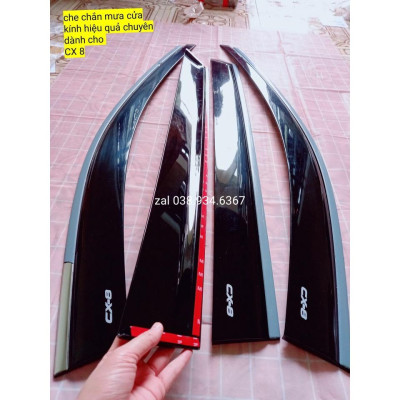 Vè che mưa Cx8 2019-2022 chỉ Inox cao cấp, chất liệu dày, có vi deo rivew sản phẩm