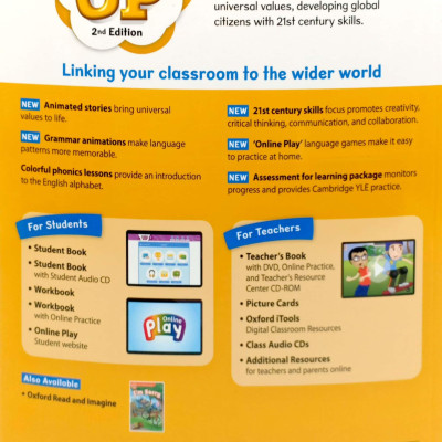 Everybody Up (2E) Starter Student Book