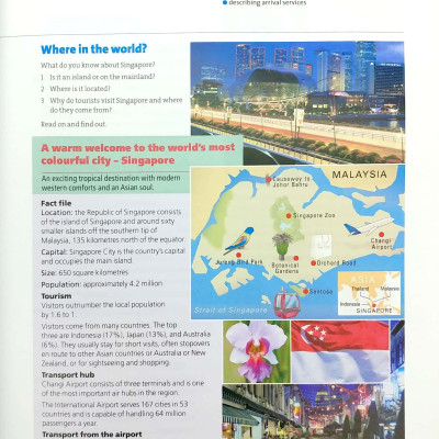 Oxford English for Careers Tourism 2 Student’s Book