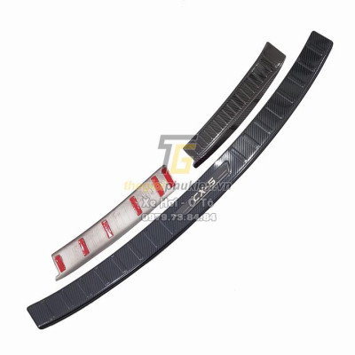 Bộ Ốp bậc cốp Mazda CX5, XC-5 2018-2020 vân Carbon