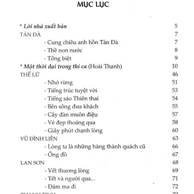 Thi Nhân Việt Nam 1932 - 1941 (HA) 