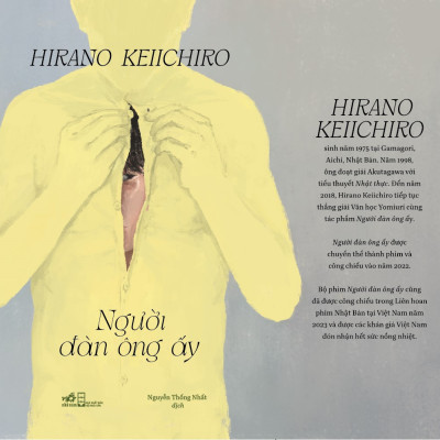 Sách - Người đàn ông ấy (Hirano Keiichiro) (Nhã Nam Official) 