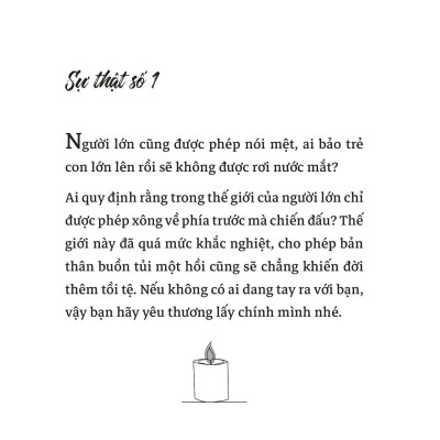 Càng lớn càng trở thành đứa trẻ hiểu chuyện - Bản Quyền