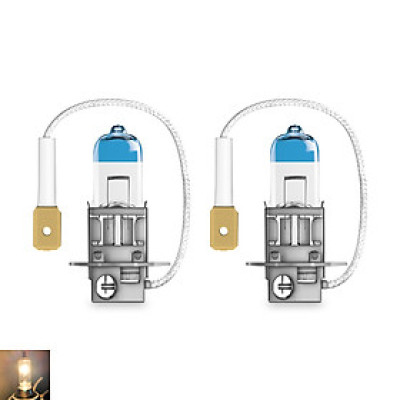 Combo 2 Bóng Đèn Halogen Tăng Sáng 150% OSRAM Night Breaker Laser H3 12V 55W