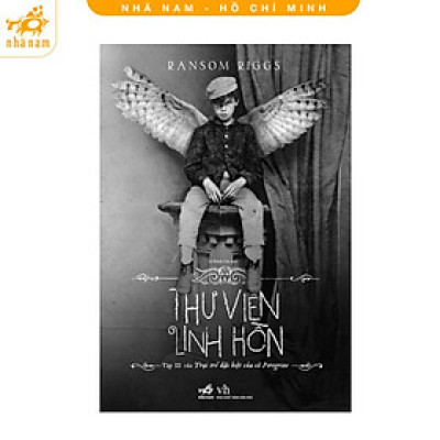 Sách - Thư viện linh hồn (Tập 3 - series Trại trẻ đặc biệt của cô Peregrine) (Nhã Nam HCM)