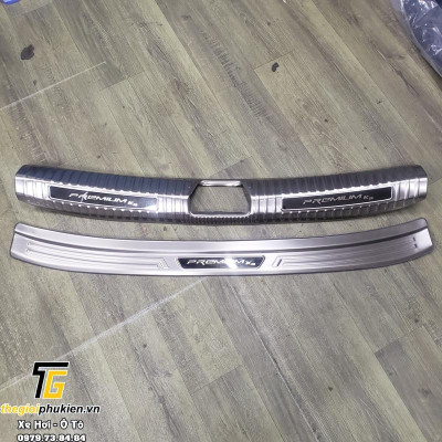 Ốp chống trầy cốp INOX Kia New K3 2022
