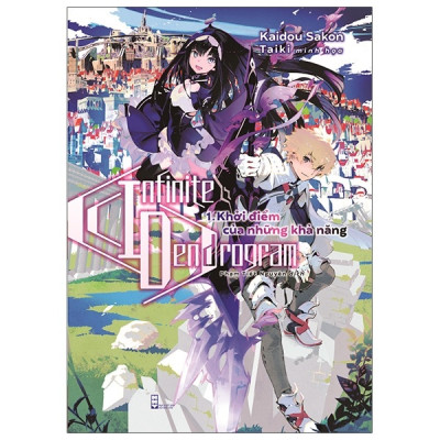 Combo Sách Infinite Dendrogram - Tập 1 + 2 + 3 (Bộ 3 Cuốn) - NNA