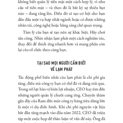 Lãnh Đạo Doanh Nghiệp Vượt Qua Lạm Phát _TRE