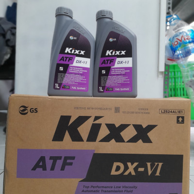 Dầu trợ lực tay lái KIXX ATF DX VI 1 lít