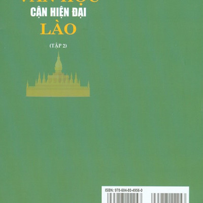 Diện Mạo Văn Học Cận Hiện Đại Lào - Tập 2