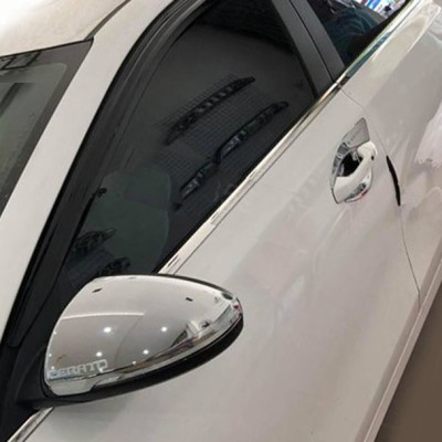 Bộ ốp gương chiếu hậu dành cho xe KIA Cerato 2019