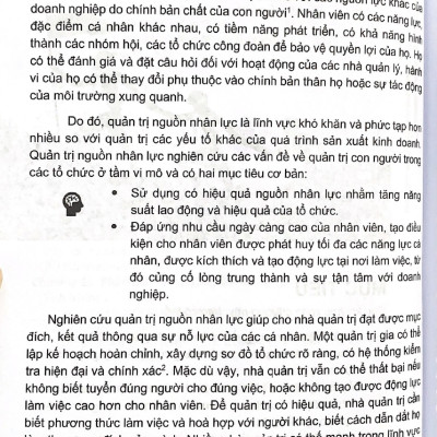  Quản Trị Nguồn Nhân Lực