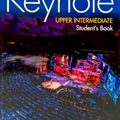 Keynote Upper Intermediate with DVD-ROM (Keynote (British English))