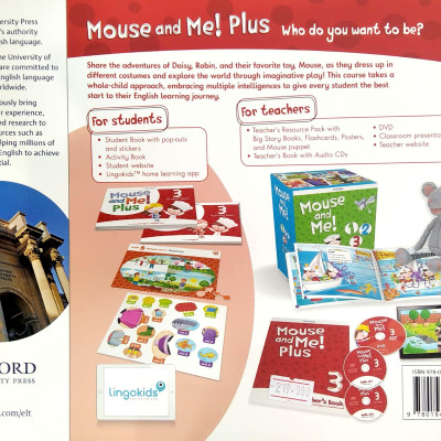 Mouse and Me! Plus: Level 3: Student Book Pack