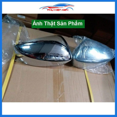 Ốp gương Mazda CX8 2019-2020-2021-2022 mạ crom bảo vệ chống trầy trang trí làm đẹp xe