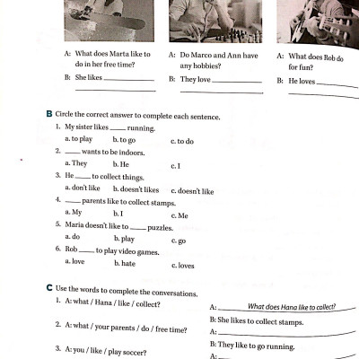 Stretch Level 2: Workbook