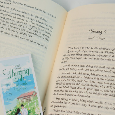 Sách - Chỉ muốn thương anh, chiều anh, nuôi anh - Túy Hậu Ngư Ca