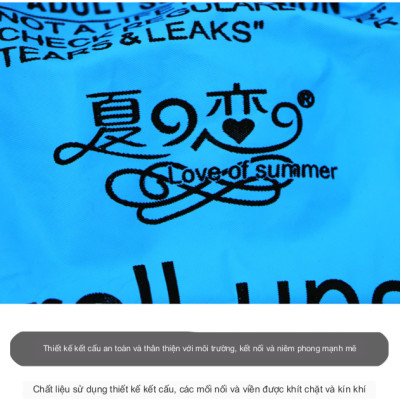 Phao bơi tập tay cho trẻ, phao bơi tay cho bé, set 2 phao tay