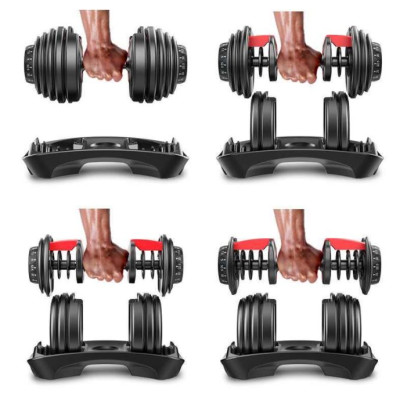 1 Đòn Tạ Tay Điều Chỉnh Cao Cấp 24kg