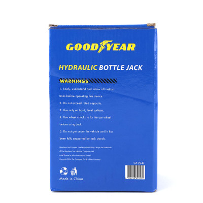 Kích Thuỷ Lực 2 Tấn 4 Tấn 6 Tấn Con Đội Nâng Vật Nặng Kích Gầm Ô tô GOODYEAR - Nhập Khẩu Chính Hãng